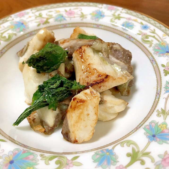 カンパチと大葉のバター焼き レシピ 作り方 By 水玉模様 楽天レシピ カンパチと大葉のバター焼き レシピ 作り方 By 水玉模様 楽天レシピ